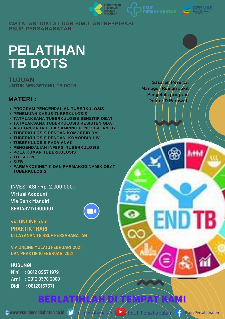 Pelatihan TB DOTS Februari 2021