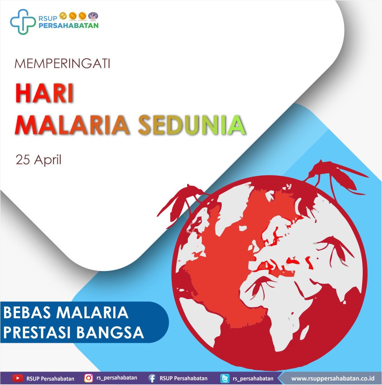 Hari Malaria Sedunia 25 April