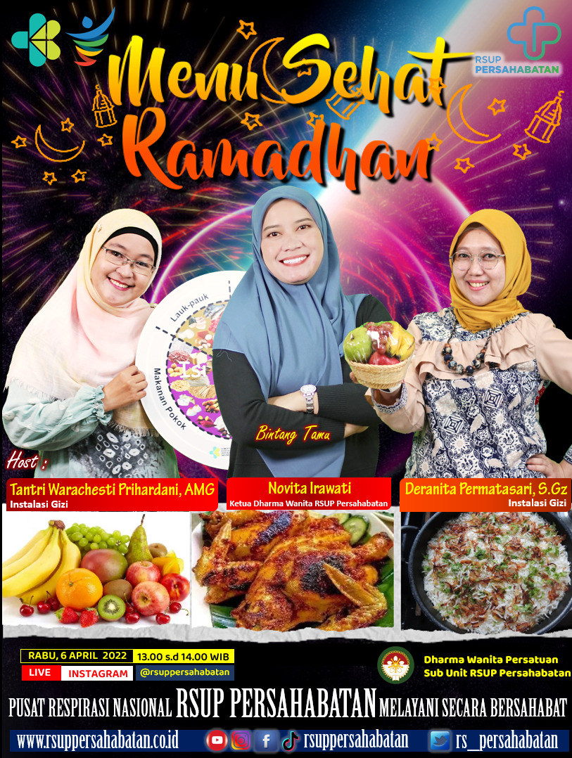 Menu sehat Ramadhan