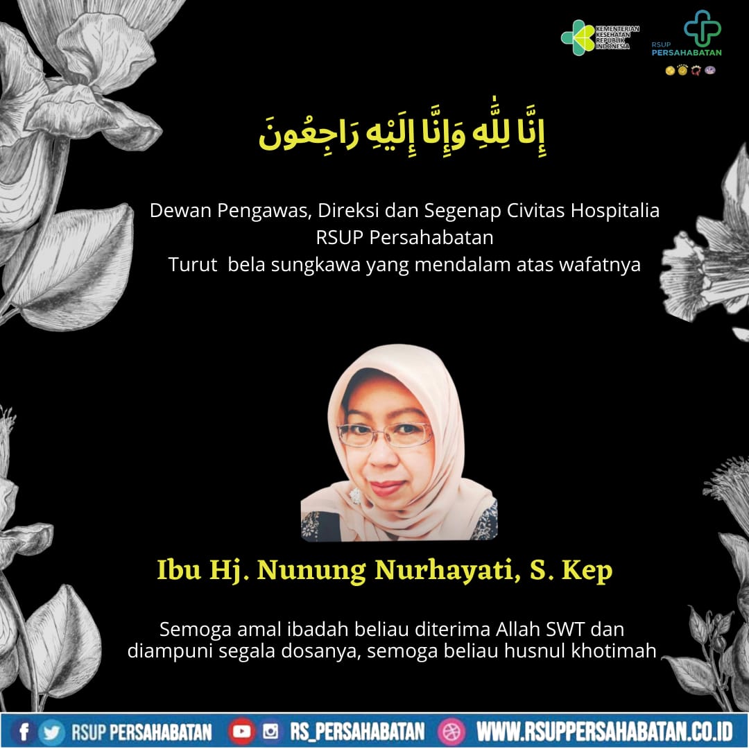 Turut Berduka Cita Atas Wafatnya Ibu Hj Nunung Nurhayati, S.Kep