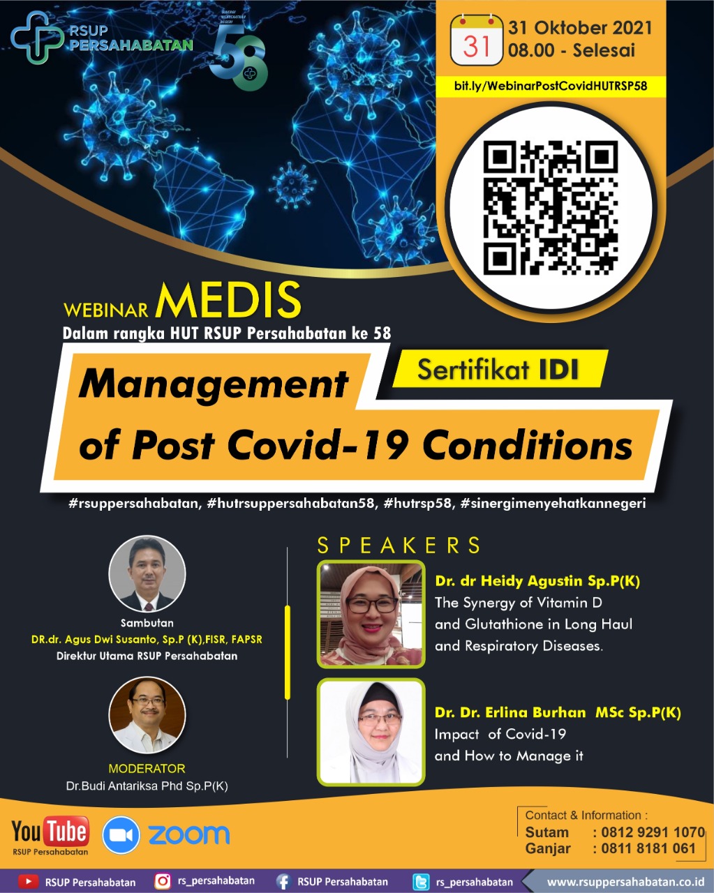 Management Of Post Covid-19 Conditions