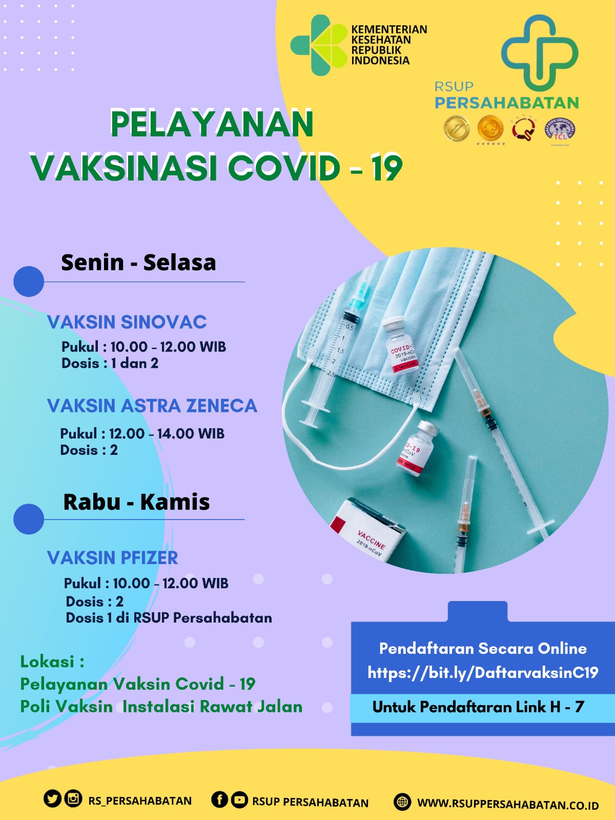 Pelayanan Vaksinasi Covid -19