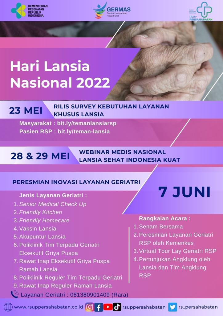 Hari Lansia Nasional 2022