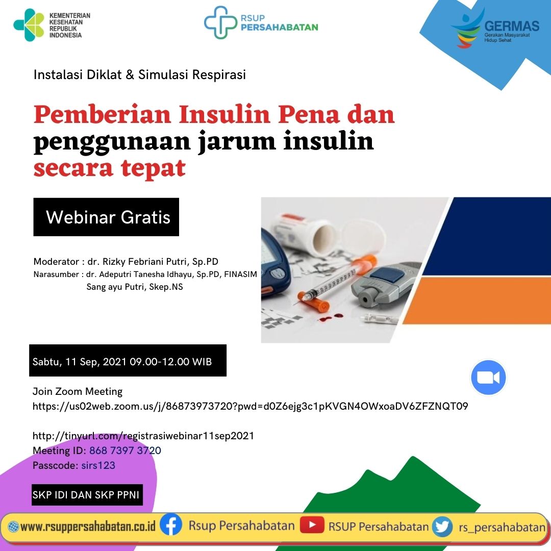Pemberian Insulin Pena dan Penggunaan Jarum Insulin Secara Tepat