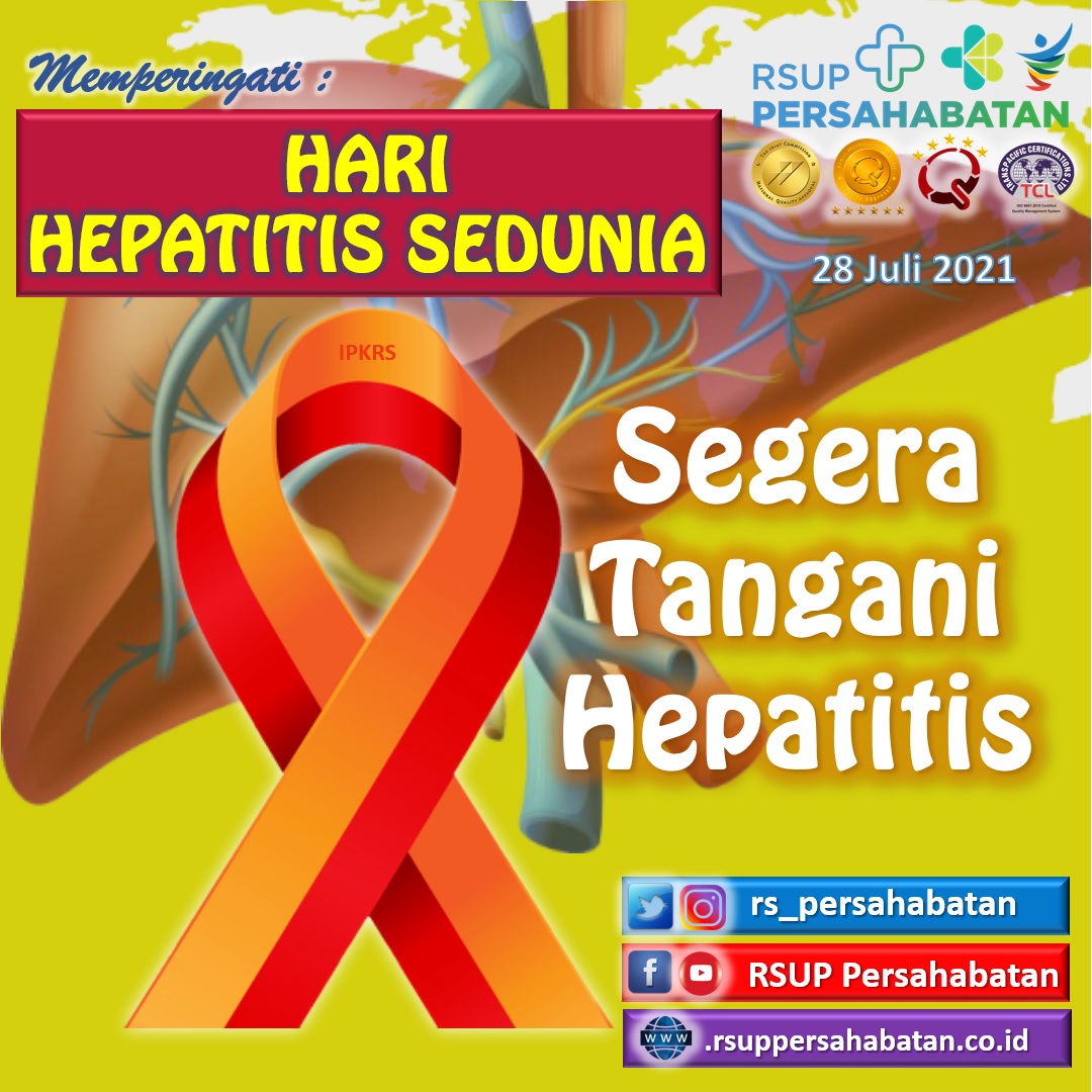 Hari Hepatitis Sedunia 28 Juli 2021