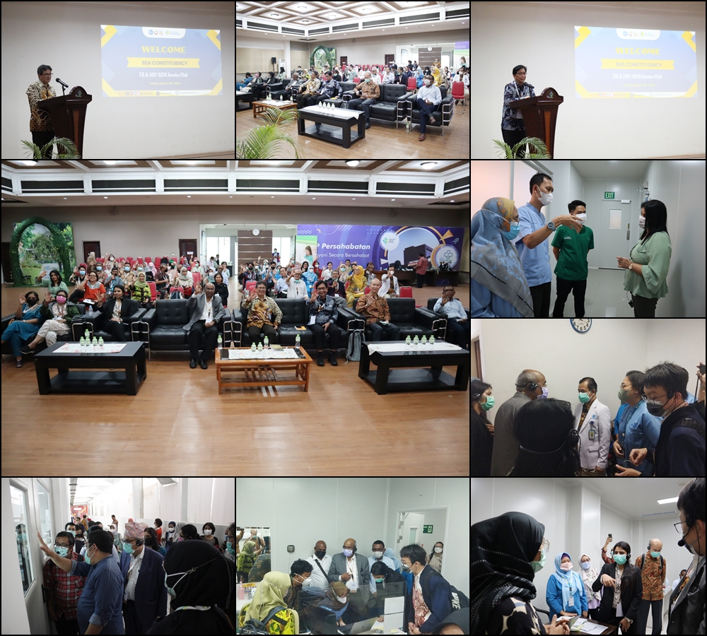 RS Persahabatan Menerima Kunjungan Dalam Rangka South East Asia Constituency Pre-Board Meeting